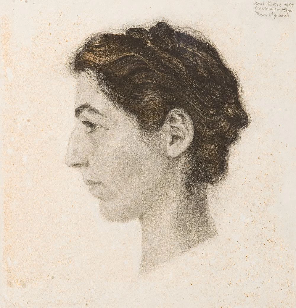Ritratto Teresa Wegscheiter, 1903